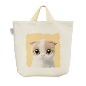 ساک خرید خندالو مدل گربه کد 2854