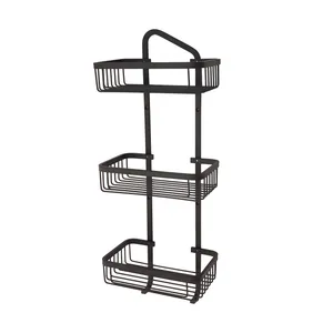 قفسه حمام مدل سه طبقه مستطیلی NC