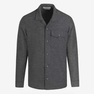 پیراهن آستین بلند مردانه کروم مدل دو جیب کد 2220116