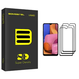 Somastel SD Glass Screen Protector For Samsung Galaxy A20s Pack Of 3
