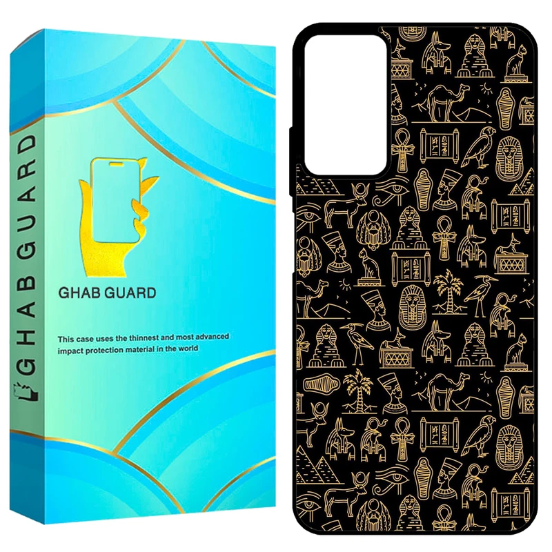 کاور قاب گارد طرح مصر مدل GCHPN11P مناسب برای گوشی موبایل شیائومی  Redmi Note 11 Pro 4G / Redmi Note 11 Pro 5G / Redmi Note 12 Pro 4G