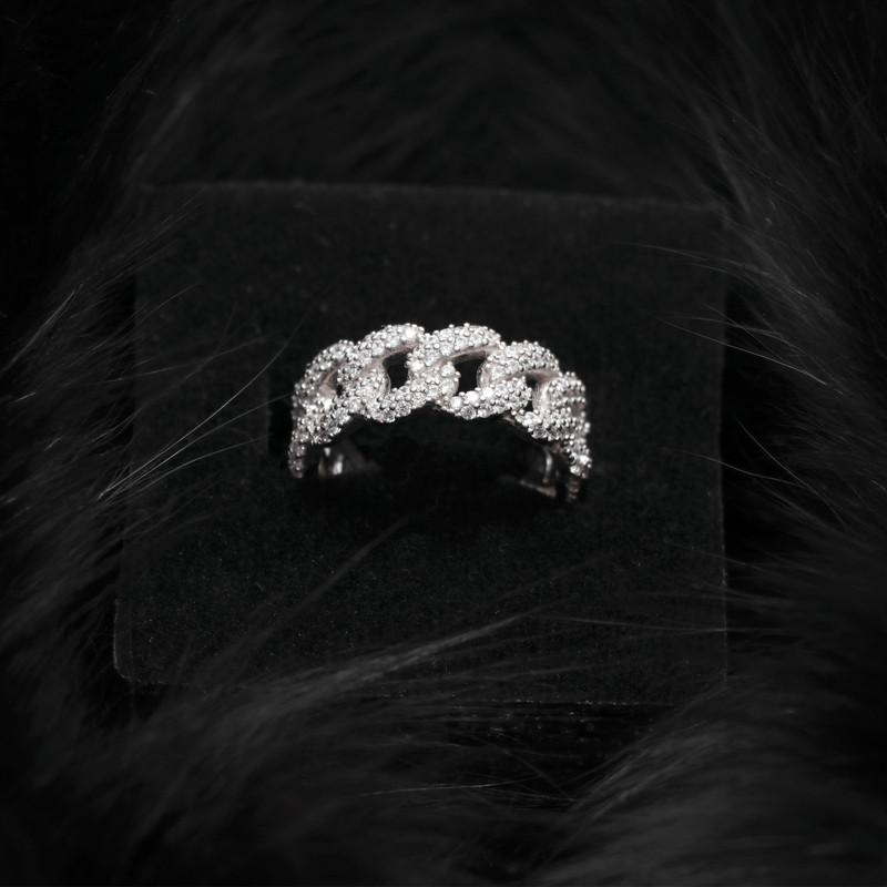 انگشتر نقره زنانه مدل TA-262 انگشتر نقره زنانه مدل TA-262