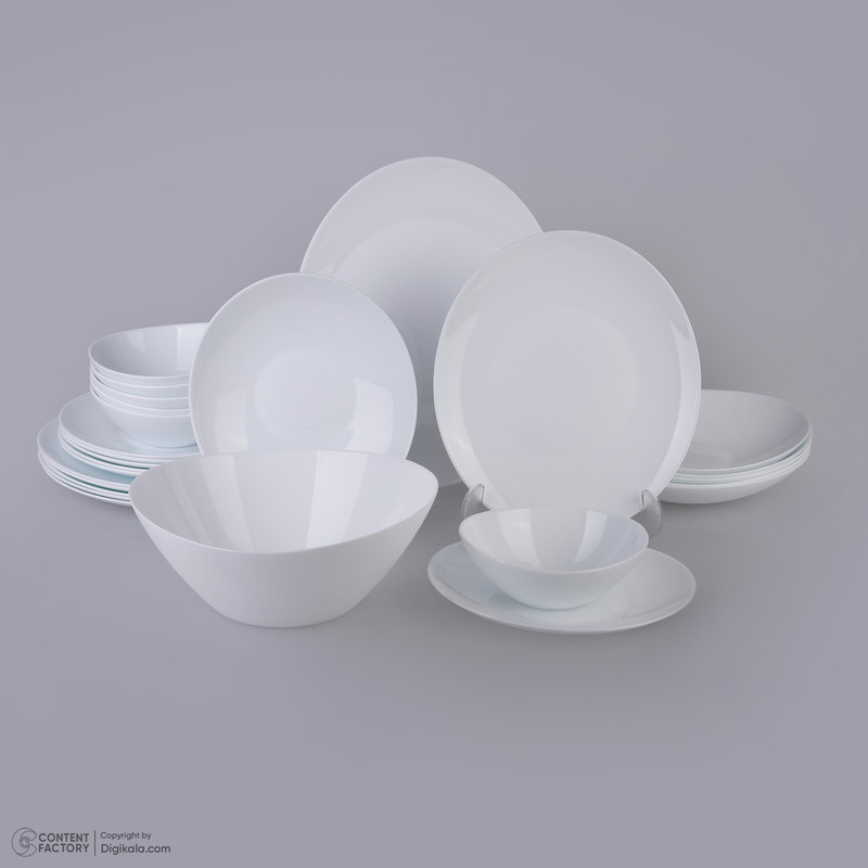 سرویس غذاخوری 26 پارچه گلدن اوپال مدل پرومیتو
