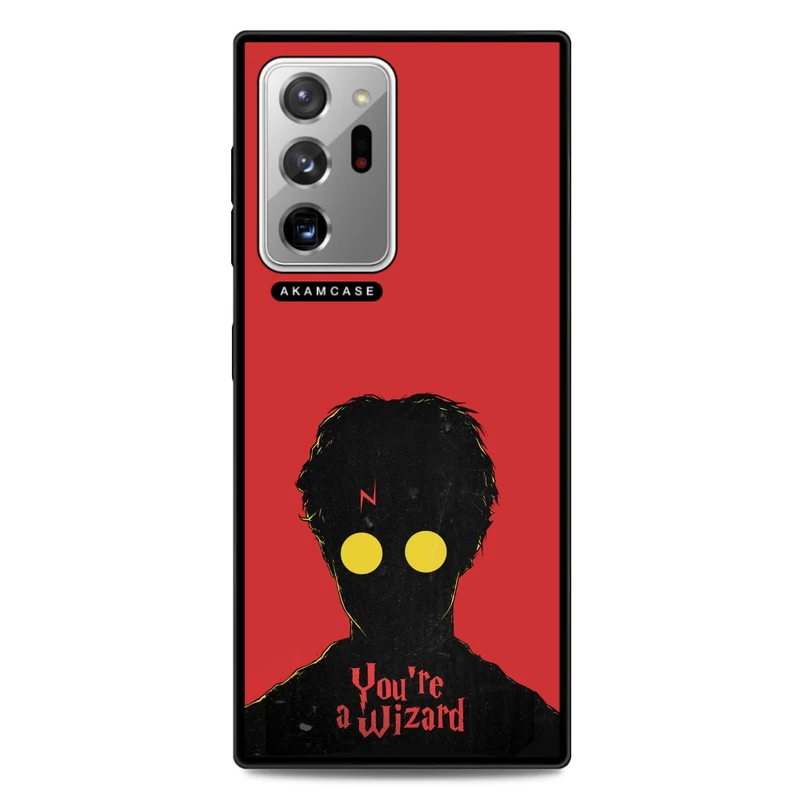 کاور آکام مدل AMC-WSGN20U-HARRY POTTER-35 مناسب برای گوشی موبایل سامسونگ Galaxy Note 20 Ultra