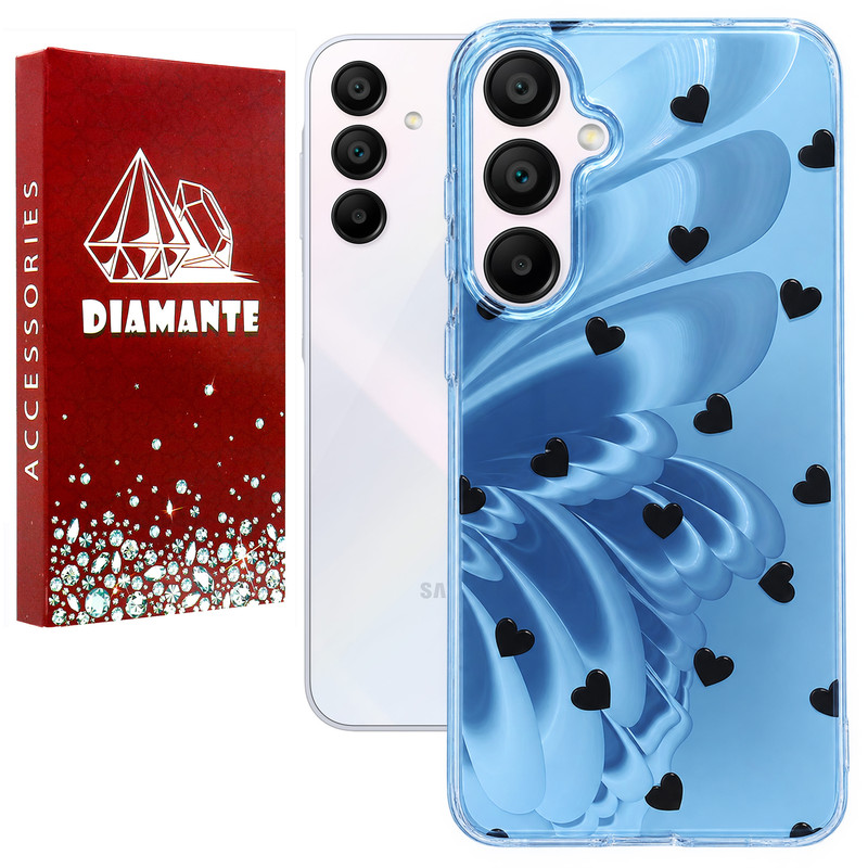 کاور دیامانته مدل Nabi Rd مناسب برای گوشی موبایل سامسونگ Galaxy A15
