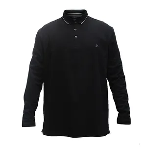 پولوشرت آستین بلند مردانه مدل 5262