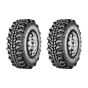 لاستیک خودرو جی تی رادیال مدل KOMODO MUD سایز 33X12.5-15 LT - دو حلقه 