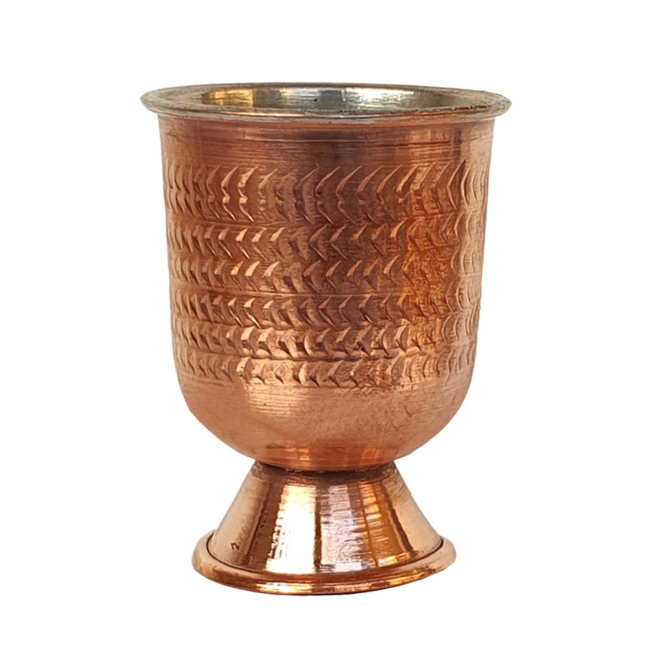 لیوان مسی مدل Goblet