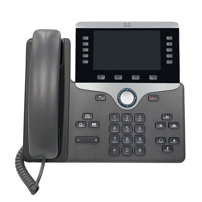 تلفن تحت شبکه سیسکو مدل CP-8861-K9 RF