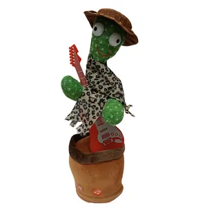 اسباب بازی مدل کاکتوس سخنگو طرح گیتاری پلنگی