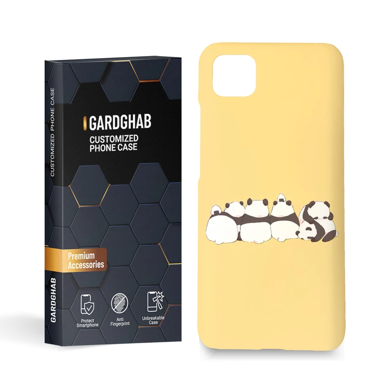 کاور گارد قاب مدل فانتزی مناسب برای گوشی موبایل شیائومی Poco C3