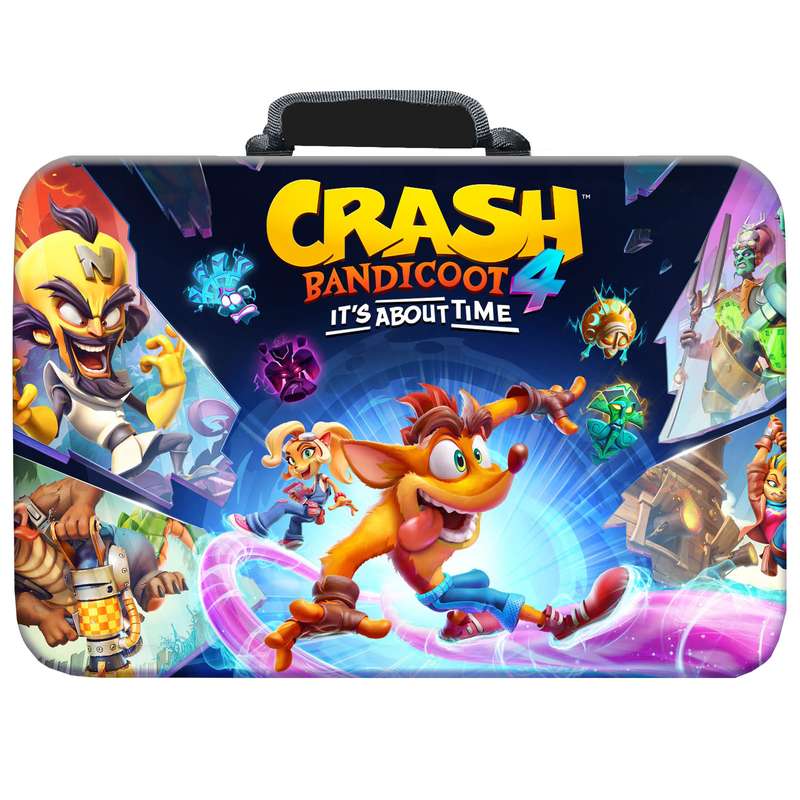 کیف حمل کنسول بازی پلی استیشن 5 مدل Crash Bandicoot