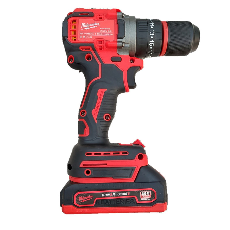 مجموعه 30 عددی دریل پیچ گوشتی شارژی میلواکی مدل brushless