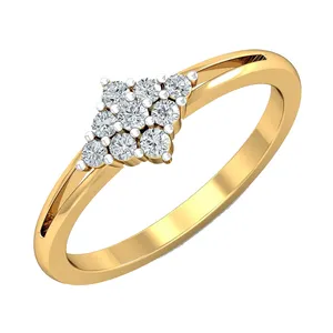 انگشتر نقره زنانه ژابیز کد 132