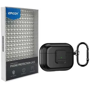 Epicoy EggShell Space 360 degree Protect Case for AirPods Pro 2 with pendant