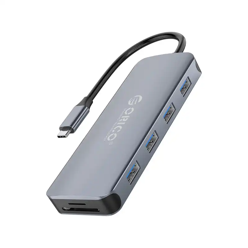 هاب داک استیشن 11 پورت اوریکو مدل MC-U111P-V1-GY-BP