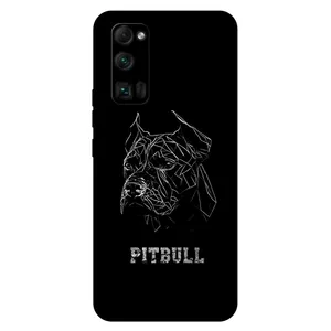 Megafone Pitbull 1883 Cover For Honor 30 Pro / 30 Pro Plus