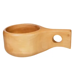 لیوان چوبی مدل 100