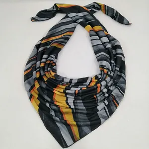 روسری دخترانه مدل خطی 