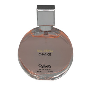 عطر جیبی زنانه بالرینا مدل&nbsp;CHANCE با رایحه شیرین حجم 30 میلی‌لیتر