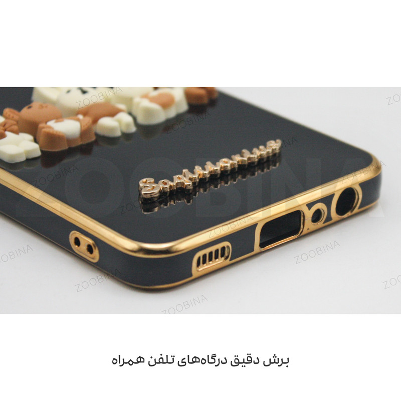 کاور زوبینا مدل Rabbit مناسب برای گوشی موبایل سامسونگ Galaxy A21s 2