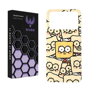 RIVEN RI2-3 Case For Xiaomi Redmi Note 13 Pro 5G، Xiaomi Poco X6 Pro