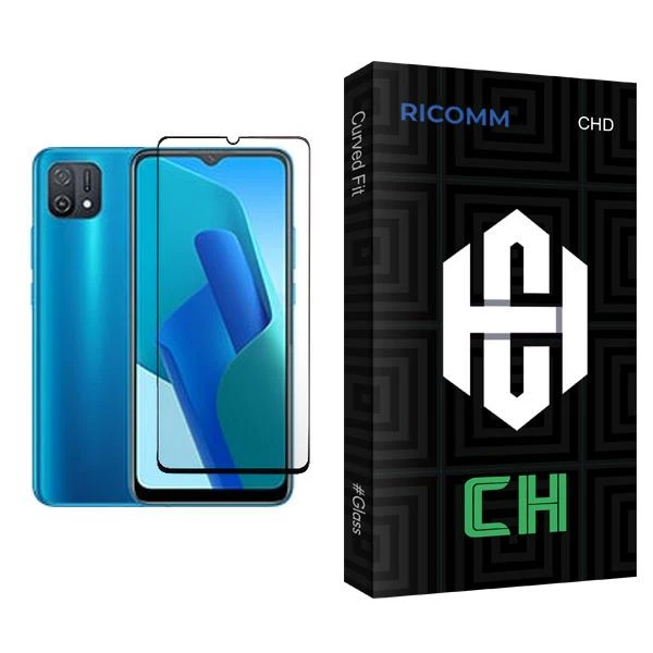 محافظ صفحه نمایش ریکام مدل CH Glass MIX001 مناسب برای گوشی موبایل اوپو A16K