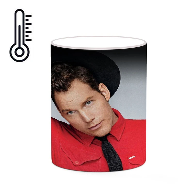 ماگ حرارتی کاکتی طرح Chris Pratt مدل mgh25640