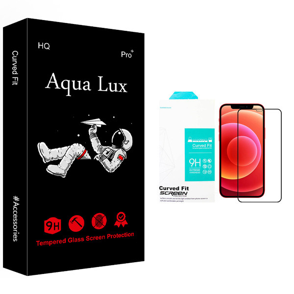 محافظ صفحه نمایش مات آکوا لاکس مدل +Pro مناسب برای گوشی موبایل اپل Iphone 12