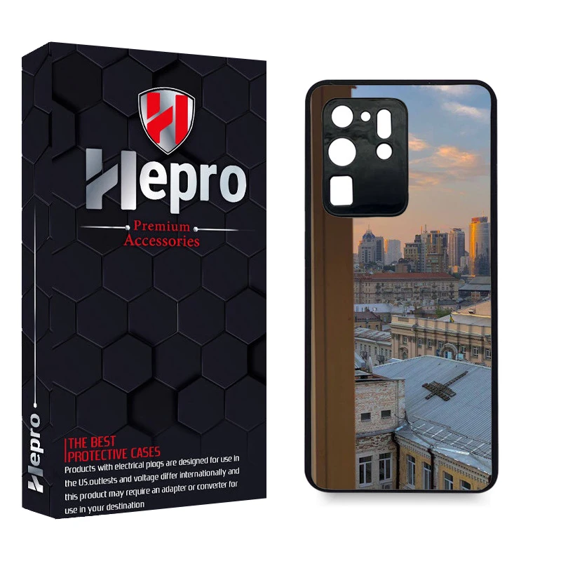 کاور هپرو طرح فانتزی مدل TPU مناسب برای گوشی موبایل سامسونگ Galaxy S21 ULTRA