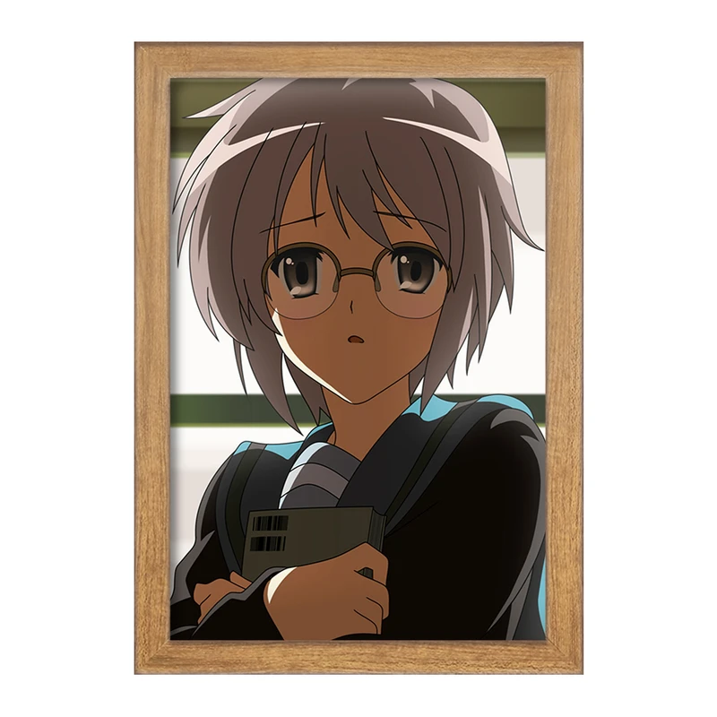 تابلو خندالو مدل یوکی انیمه ناپدید شدن هارومی سوزومیا The Disappearance of Haruhi Suzumiya  کد 23111