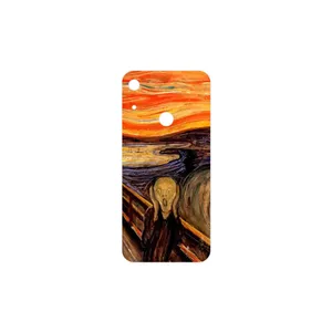 MAHOOT The Scream of Munch Cover Sticker for Huawei Y6s 2019
