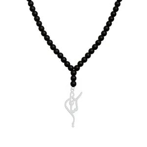 گردنبند نقره زنانه هایکا مدل اسم کیانا کد n.ha1-287