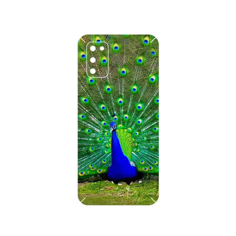 برچسب پوششی ماهوت مدل Peacock مناسب برای گوشی موبایل سامسونگ Galaxy A52 5G