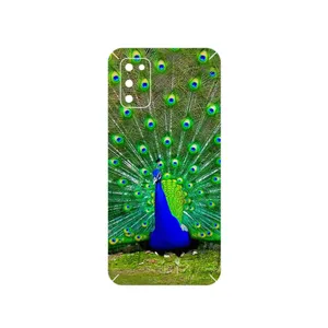 MAHOOT Peacock Cover Sticker for Samsung Galaxy A52 5G