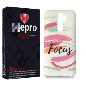 HEPRO MC Cover Suitable for XIAOMI REDMI 9 Mobile Phone
