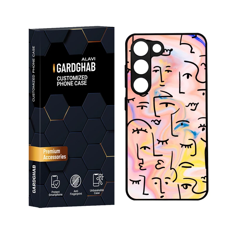 کاور گارد قاب علوی مدل ML مناسب برای گوشی موبایل سامسونگ Galaxy S23