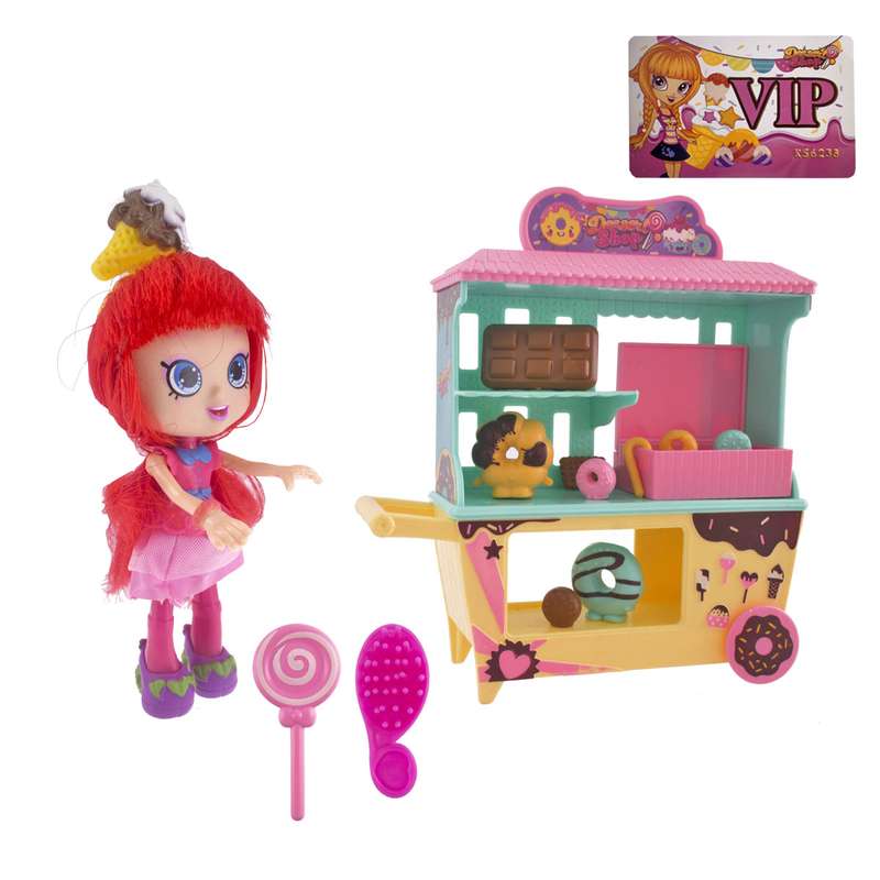 ست اسباب بازی آشپزخانه مدل شیرینی فروشی مدل دیسرت شاپ کد 801004