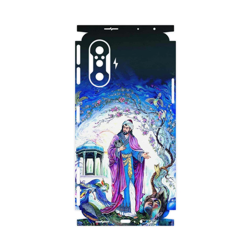 برچسب پوششی ماهوت مدل Hafiz-FullSkin مناسب برای گوشی موبایل شیائومی Redmi K40 Gaming