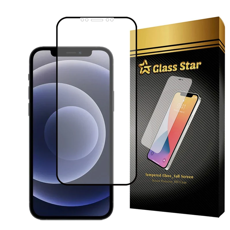 محافظ صفحه نمایش سرامیکی مات گلس استار مدل MCERAMS مناسب برای گوشی موبایل اپل iPhone 12