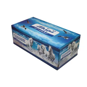 دستمال کاغذی 300 برگ تبرک مدل 2