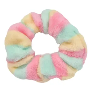 کش مو دخترانه مدل رنگین کمانی