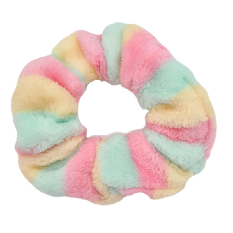 کش مو دخترانه مدل رنگین کمانی