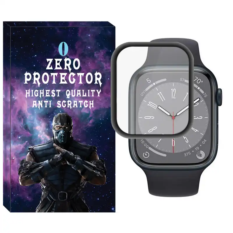 محافظ صفحه نمایش نانو زیرو مدل NZO مناسب برای ساعت هوشمند اپل Watch Series 8 45mm