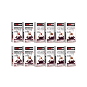 کاندوم سوئیس کر مدل Bitter Coffee prolong مجموعه 12 عددی