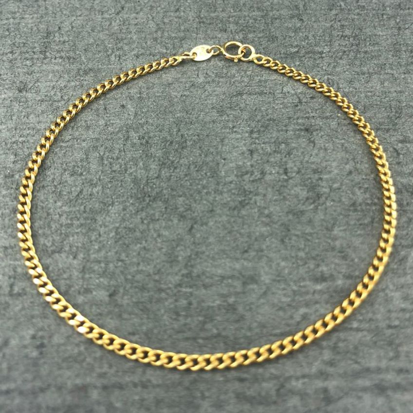 دستبند طلا 18 عیار زنانه دوست خوب مدل dk153 -  - 1