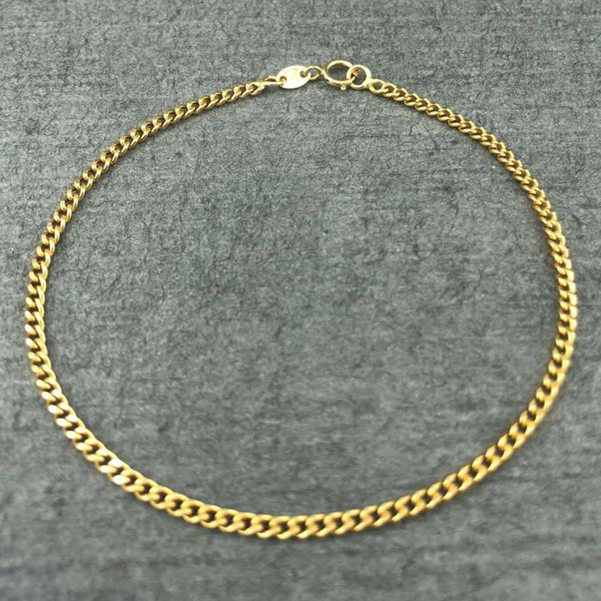 دستبند طلا 18 عیار زنانه دوست خوب مدل dk153 -  - 4