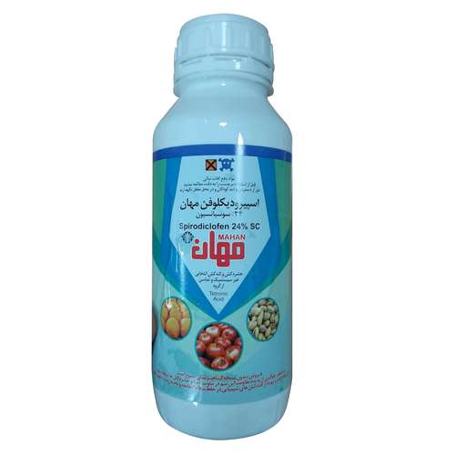 سم کنه کش اسپیرودیکلوفن مهان مدل انویدور حجم 0.5 لیتر