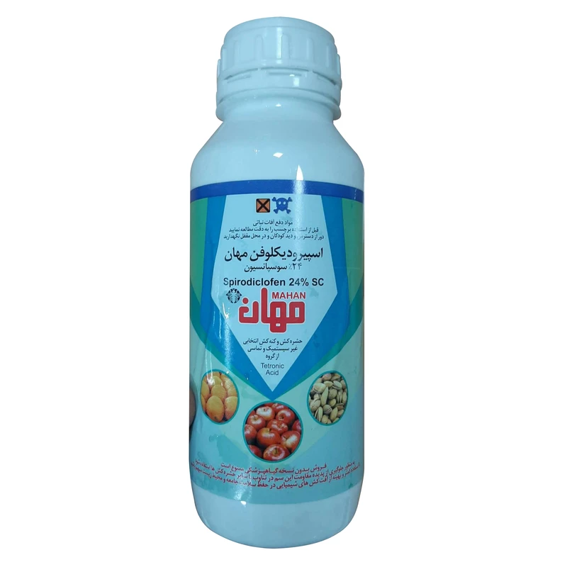 سم کنه کش اسپیرودیکلوفن مهان مدل انویدور حجم 0.5 لیتر