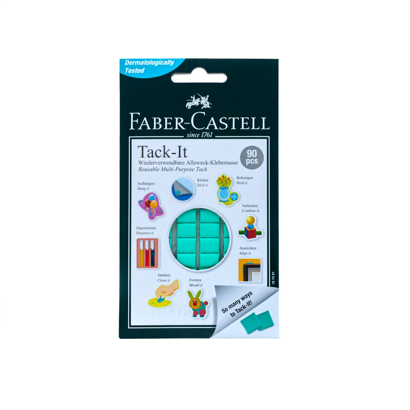 چسب خمیری فابر کاستل کد 90 Tack_It چسب خمیری فابر کاستل کد 90 Tack_It
